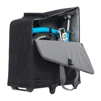 Brompton Padded Travel Bag with 4 wheels