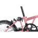 Brompton C Line Flamingo Pink 12-Speed