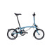 Brompton C Line Cloud Blue Metallic 12-Speed