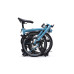 Brompton C Line Cloud Blue Metallic 12-Speed