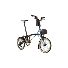 Brompton C Line 1975 Including Bottle Holder And Zip Case