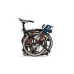 Brompton C Line 1975 Including Bottle Holder And Zip Case