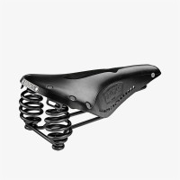 Brooks Flyer Carved